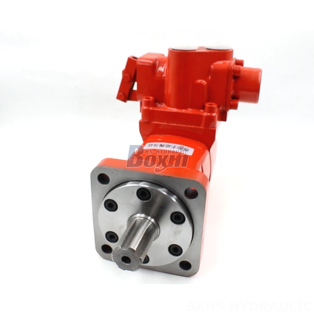 High-Flow Hydraulic Motor BM5 - 75 Lpm Manual Directional Valve main image